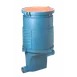 Thermaco TZSP-48-ECA Grease Trap Trapzilla Sample Port w/ 29" Extension Collar - 7.8" Fall Gradient 1 image