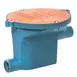 Thermaco TZSP-48 Grease Trap, Trapzilla Sample Port / 7.8" Fall Gradient - 4" Inlet/Outlet 1 image