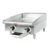 Toastmaster TMGM24 24" Countertop Manual Gas Griddle, 3/4" Steel Plate, 40.000 BTU 2 image