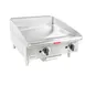 Toastmaster TMGM24 24" Countertop Manual Gas Griddle, 3/4" Steel Plate, 40.000 BTU 4 image