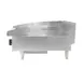 Toastmaster TMGM24 24" Countertop Manual Gas Griddle, 3/4" Steel Plate, 40.000 BTU 5 image