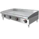 Toastmaster TMGM48 48" Countertop Manual Gas Griddle, 3/4" Steel Plate, 80.000 BTU 5 image