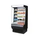 Turbo Air TOM-36DXB-N 36" Extra Deep Vertical Open Air Merchandiser in Black, Self-Contained, 4 Shelves 1 image