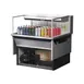 Turbo Air TOM-36L-UF-S-1SI-N 35" Drop In Open Refrigerated Deli Display Case 1 image