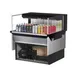 Turbo Air TOM-36L-UF-W(B)-1SI-N 36" Drop In Open Refrigerated Deli Display Case 1 image