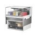 Turbo Air TOM-36L-UF-W(B)-1SI-N 36" Drop In Open Refrigerated Deli Display Case 2 image