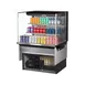 Turbo Air TOM-36L-UF-W(B)-3SI-N 36" Drop In Open Refrigerated Deli Display Case 1 image
