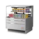 Turbo Air TOM-36L-UFD-S-2S-N 34" Horizontal Open Air Merchandiser, Stainless Steel, Self-Contained 1 image