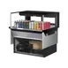 Turbo Air TOM-36L-UFD-W(B)-1SI-N 36" Drop In Open Refrigerated Deli Display Case 1 image