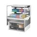 Turbo Air TOM-36L-UFD-W(B)-2SI-N 36" Drop In Open Refrigerated Deli Display Case 2 image