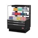 Turbo Air TOM-36L-UFD-W(B)-3S-N 34" Horizontal Open Air Merchandiser, Specify Exterior, Self-Contained, 2 Shelves 1 image