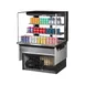 Turbo Air TOM-36L-UFD-W(B)-3SI-N 36" Drop In Open Refrigerated Deli Display Case 1 image