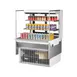 Turbo Air TOM-36L-UFD-W(B)-3SI-N 36" Drop In Open Refrigerated Deli Display Case 2 image