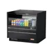 Turbo Air TOM-36UC-W(B)-N 36" Drop In Open Refrigerated Deli Display Case 1 image