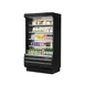 Turbo Air TOM-40B-SP(-A)-N 39" Vertical Open Air Merchandiser in Black, Self-Contained, 4 Shelves 2 image