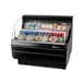 Turbo Air TOM-40SW-N 39" Horizontal Open Air Merchandiser in White, Self-Contained, 3 Shelves, 6.7 cu. ft. 1 image