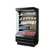 Turbo Air TOM-40W(B)-N 39" Vertical Open Air Merchandiser, Specify Exterior, Self-Contained, 4 Shelves 1 image