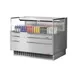 Turbo Air TOM-48L-UF-S-1S-N 46" Horizontal Open Air Merchandiser, Stainless Steel, Self-Contained 1 image