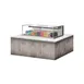 Turbo Air TOM-48L-UF-S-1SI-N 47" Drop In Open Refrigerated Deli Display Case 2 image
