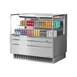 Turbo Air TOM-48L-UF-S-2S-N 46" Horizontal Open Air Merchandiser, Stainless Steel, Self-Contained 1 image