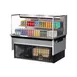 Turbo Air TOM-48L-UF-S-2SI-N 47" Drop In Open Refrigerated Deli Display Case 1 image