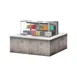 Turbo Air TOM-48L-UF-S-2SI-N 47" Drop In Open Refrigerated Deli Display Case 2 image