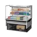 Turbo Air TOM-48L-UF-S-3SI-N 47" Drop In Open Refrigerated Deli Display Case 1 image