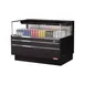 Turbo Air TOM-48L-UF-W(B)-1S-N 46" Horizontal Open Air Merchandiser, Specify Exterior, Self-Contained 1 image