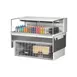 Turbo Air TOM-48L-UF-W(B)-1SI-N 48" Drop In Open Refrigerated Deli Display Case 2 image