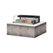 Turbo Air TOM-48L-UF-W(B)-1SI-N 48" Drop In Open Refrigerated Deli Display Case 4 image