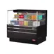 Turbo Air TOM-48L-UF-W(B)-2S-N 46" Horizontal Open Air Merchandiser, Specify Exterior, Self-Contained, 1 Shelf, 10.2 cu. ft. 1 image