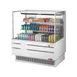 Turbo Air TOM-48L-UF-W(B)-3S-N 46" Horizontal Open Air Merchandiser, Specify Exterior, Self-Contained 2 image
