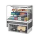 Turbo Air TOM-48L-UF-W(B)-3SI-N 48" Drop In Open Refrigerated Deli Display Case 2 image