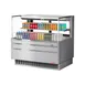 Turbo Air TOM-48L-UFD-S-2S-N 46" Horizontal Open Air Merchandiser, Stainless Steel, Self-Contained 1 image