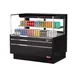 Turbo Air TOM-48L-UFD-W(B)-2S-N 46" Horizontal Open Air Merchandiser, Specify Exterior, Self-Contained 1 image