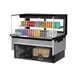 Turbo Air TOM-48L-UFD-W(B)-2SI-N 48" Drop In Open Refrigerated Deli Display Case 1 image