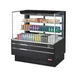 Turbo Air TOM-48L-UFD-W(B)-3S-N 46" Horizontal Open Air Merchandiser, Specify Exterior, Self-Contained 1 image