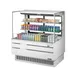 Turbo Air TOM-48L-UFD-W(B)-3S-N 46" Horizontal Open Air Merchandiser, Specify Exterior, Self-Contained 2 image