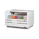 Turbo Air TOM-48UC-W(B)-N 48" Drop In Open Refrigerated Deli Display Case 2 image