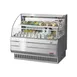 Turbo Air TOM-50LS-N 50" Horizontal Open Air Merchandiser, Stainless Steel, Self-Contained, 1 Shelf 1 image