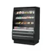 Turbo Air TOM-50MB-SP(-A)-N 50" Vertical Open Air Merchandiser, Specify Exterior, Self-Contained, 3 Shelves 1 image