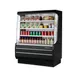 Turbo Air TOM-50MW(B)-N 50" Vertical Open Air Merchandiser, Specify Exterior, Self-Contained, 3 Shelves 1 image
