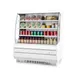 Turbo Air TOM-50MW(B)-N 50" Vertical Open Air Merchandiser, Specify Exterior, Self-Contained, 3 Shelves 2 image