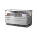 Turbo Air TOM-60L-UF-S-1S-N 58" Horizontal Open Air Merchandiser, Stainless Steel, Self-Contained 1 image