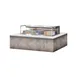 Turbo Air TOM-60L-UF-S-1SI-N 59" Drop In Open Refrigerated Deli Display Case 2 image