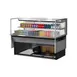 Turbo Air TOM-60L-UF-S-2SI-N 59" Drop In Open Refrigerated Deli Display Case 1 image
