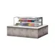 Turbo Air TOM-60L-UF-S-2SI-N 59" Drop In Open Refrigerated Deli Display Case 2 image