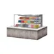 Turbo Air TOM-60L-UF-S-3SI-N 59" Drop In Open Refrigerated Deli Display Case 2 image