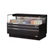 Turbo Air TOM-60L-UF-W(B)-1S-N 58" Horizontal Open Air Merchandiser, Specify Exterior, Self-Contained 1 image