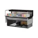 Turbo Air TOM-60L-UF-W(B)-1SI-N 60" Drop In Open Refrigerated Deli Display Case 1 image